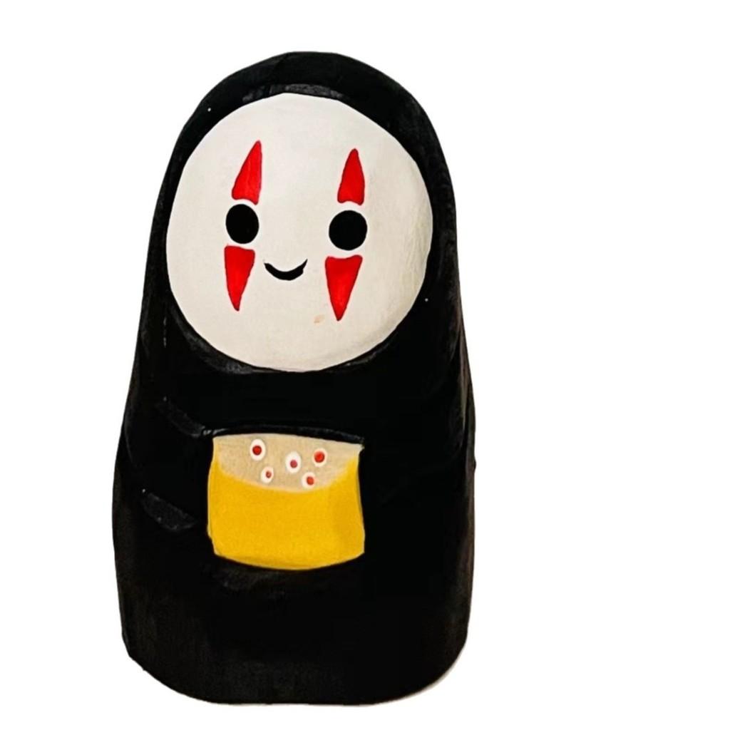 Spirited Away Wooden Craft Figurine Handcrafted Home Decor For Gift Giving