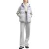 Fila Casual Sports Zip Hooded Vest Women Vests Standard-White F11W349911F-WT