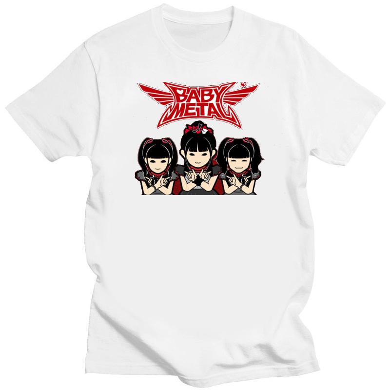 Hot Sale Japanese Babymetal Band Tshirt Summer Fashion Creativity T Shirt Tee Shirt J-Pop Adults Funny Tops Unisex Short Sleeve Unisex
