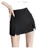 Women's High-Waisted Black A-Line Shorts – Trendy Summer Style