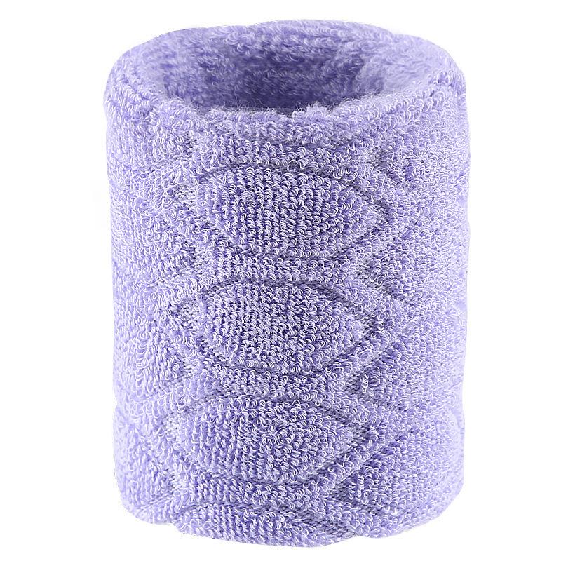 Elastic Sports Wristbands: Sweat-Absorbing, Wrist Protection for Badminton, Basketball, Running, Cycling, and Fitness.