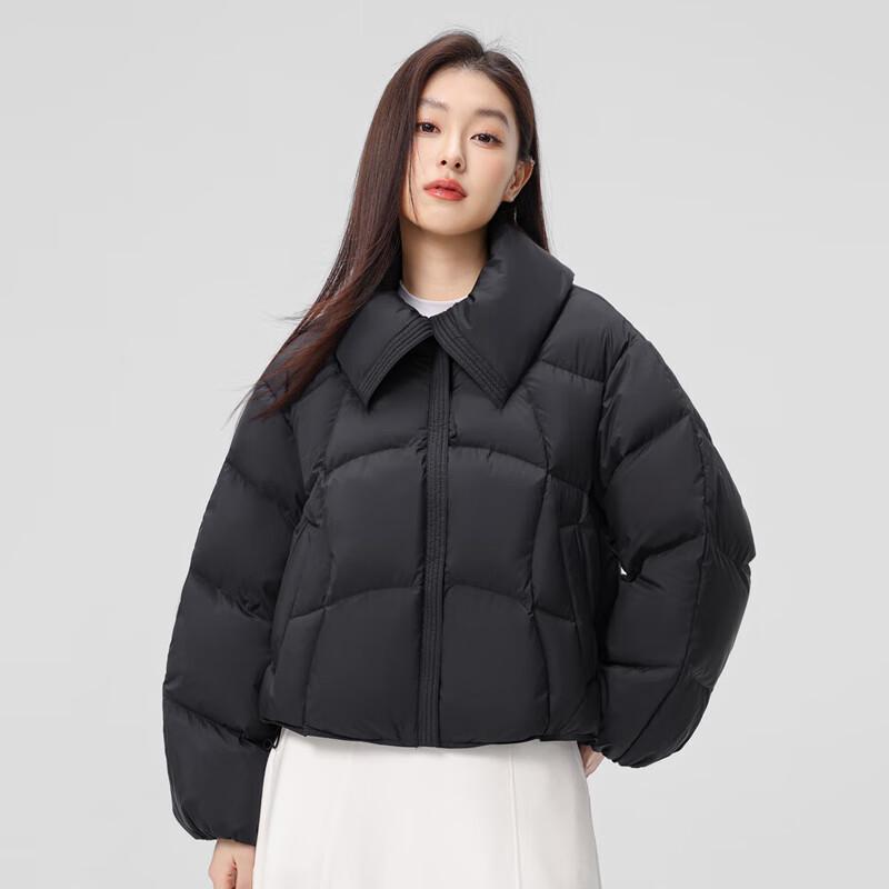 Xuezhongfei Women's Short Winter Duck Down Jacket X250148636F