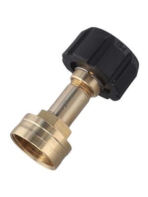 M22 auf 14mm Adapter wie abgebildet Gartenschlauchadapter Kompatibilitätsprüfung Effizienter Wasserfluss Reinigungsgeräte