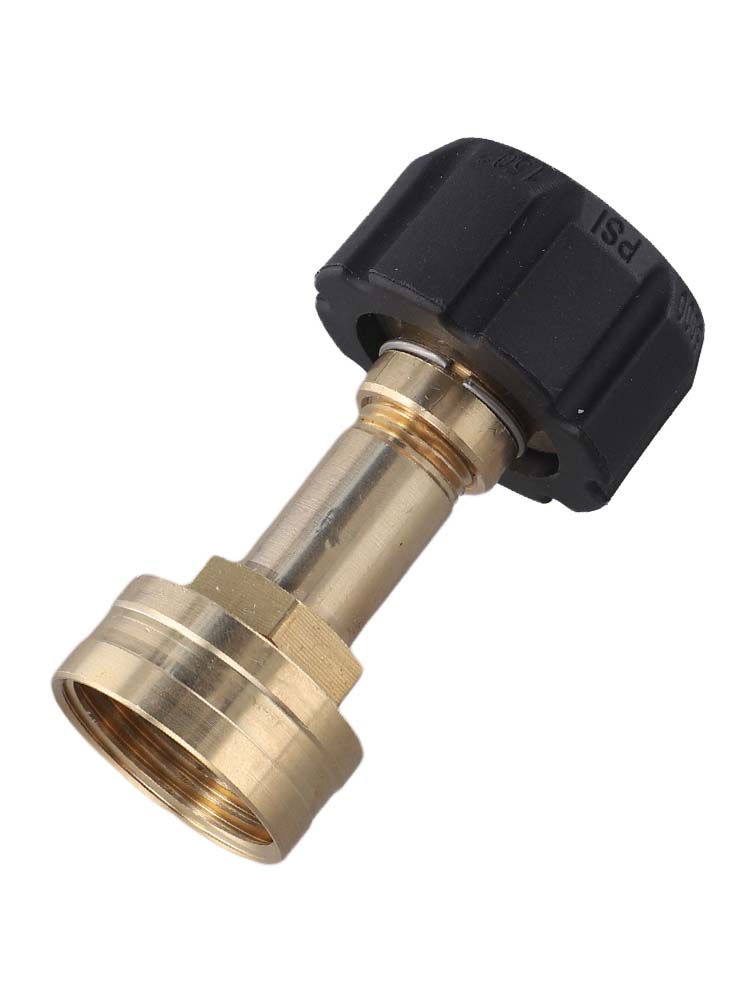 

M22 To 14mm Adapter As Picture Garden Hose Adapter Compatibility Check Efficient Water Flow Cleaning Equipment China Mainland