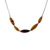 Necklace with Multi-colored Amber - Baltic Amber Collier