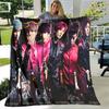 BTS 3D Kpop Bangtan Boys Couverture de lit Bureau Maison Randonnée Pique-nique Couette Épaisse Couvre-lit Tendance Couverture en Flanelle