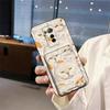 Fashion Design Anti-knock Phone Case For Tecno Phantom X/AC8 Graffiti Back Cover Silicone Durable Cartoon Card bag Cover
