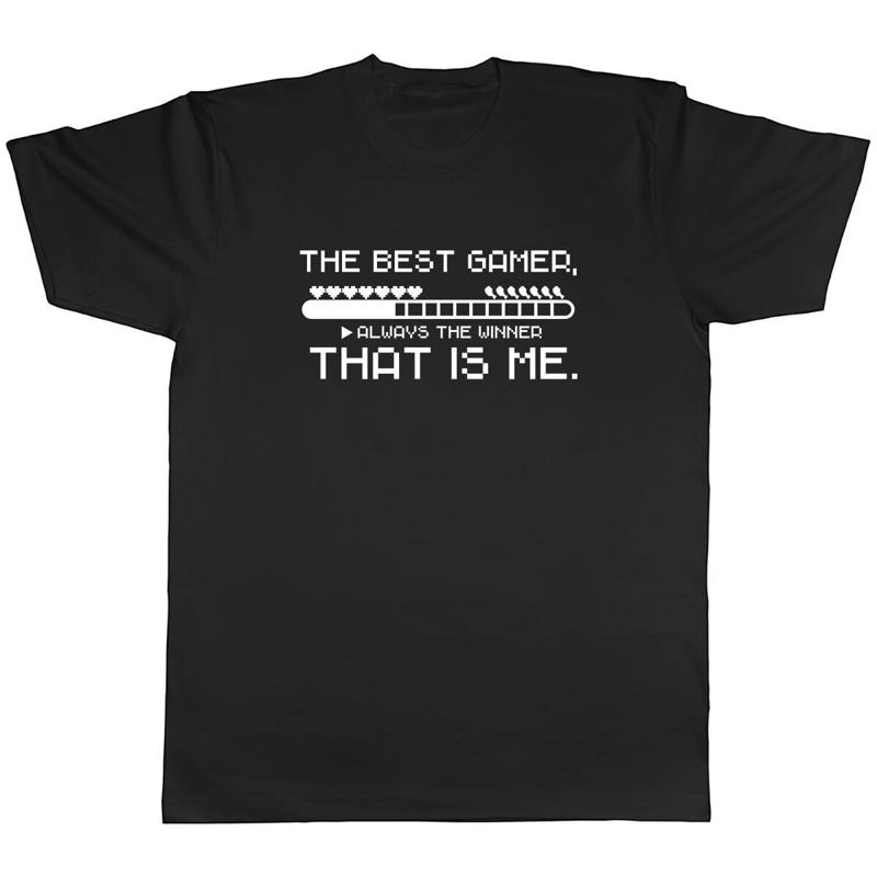 Le meilleur joueur, toujours le gagnant. T-shirt unisexe pour hommes, qui est-moi S