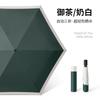 Fully Automatic Umbrella, Sunshade, Sun Protection, Uv Protection, Lightweight, Portable, Dual-Use for Sun and Rain, Folding Umbrella, Japanese-Style