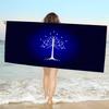 L-Lords Game Rings Microfiber Blanket Quick Drying Beach Towels Oversized Printing Super Absorbent Pool Towel Blanket