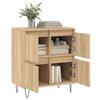 Sideboard Sonoma Oak 60 x 35 x 70 cm Particleboard