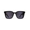 Gucci Versatile Black Frame Sunshade Polarised Plate Frame Square Sunglasses Unisex Couple Black