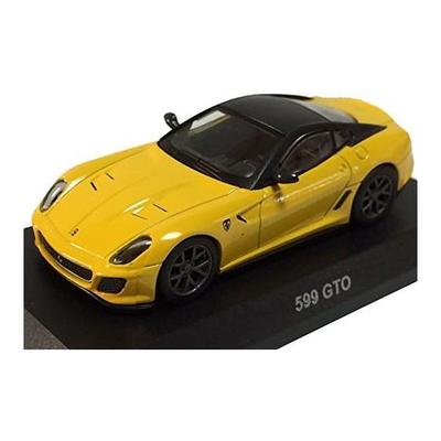 Kyosho Ferrari Minicar Collection 9 Circle K Sunkus 599 GTO (Yellow) 1/64 Single