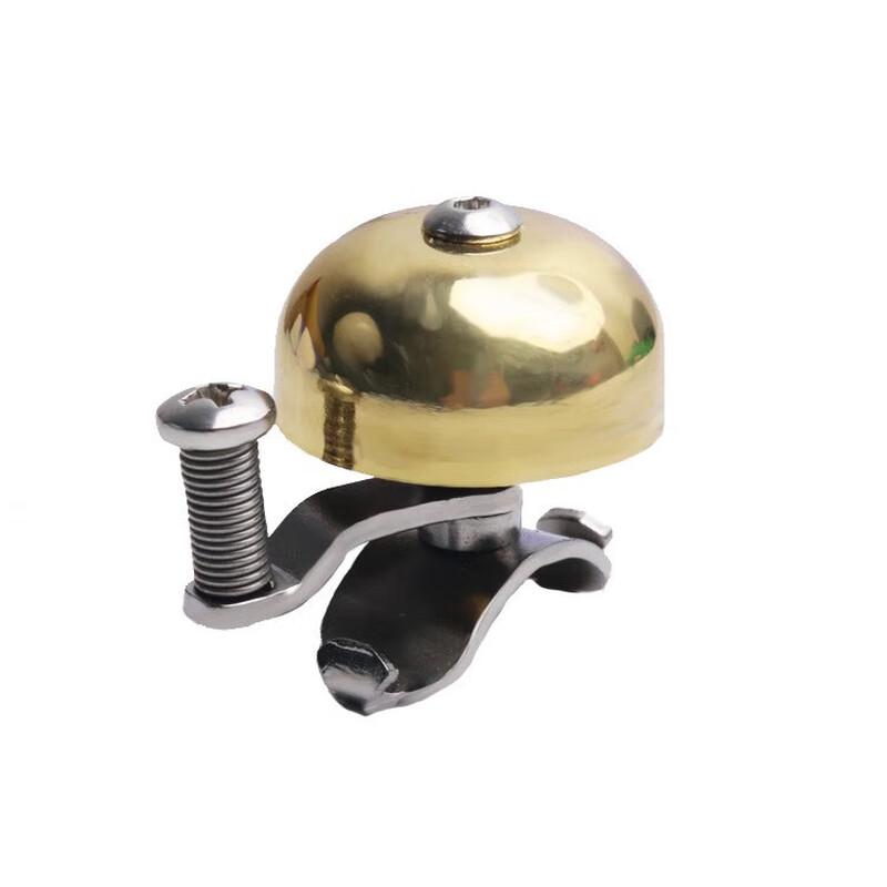 Retro Copper Road Bike Bell