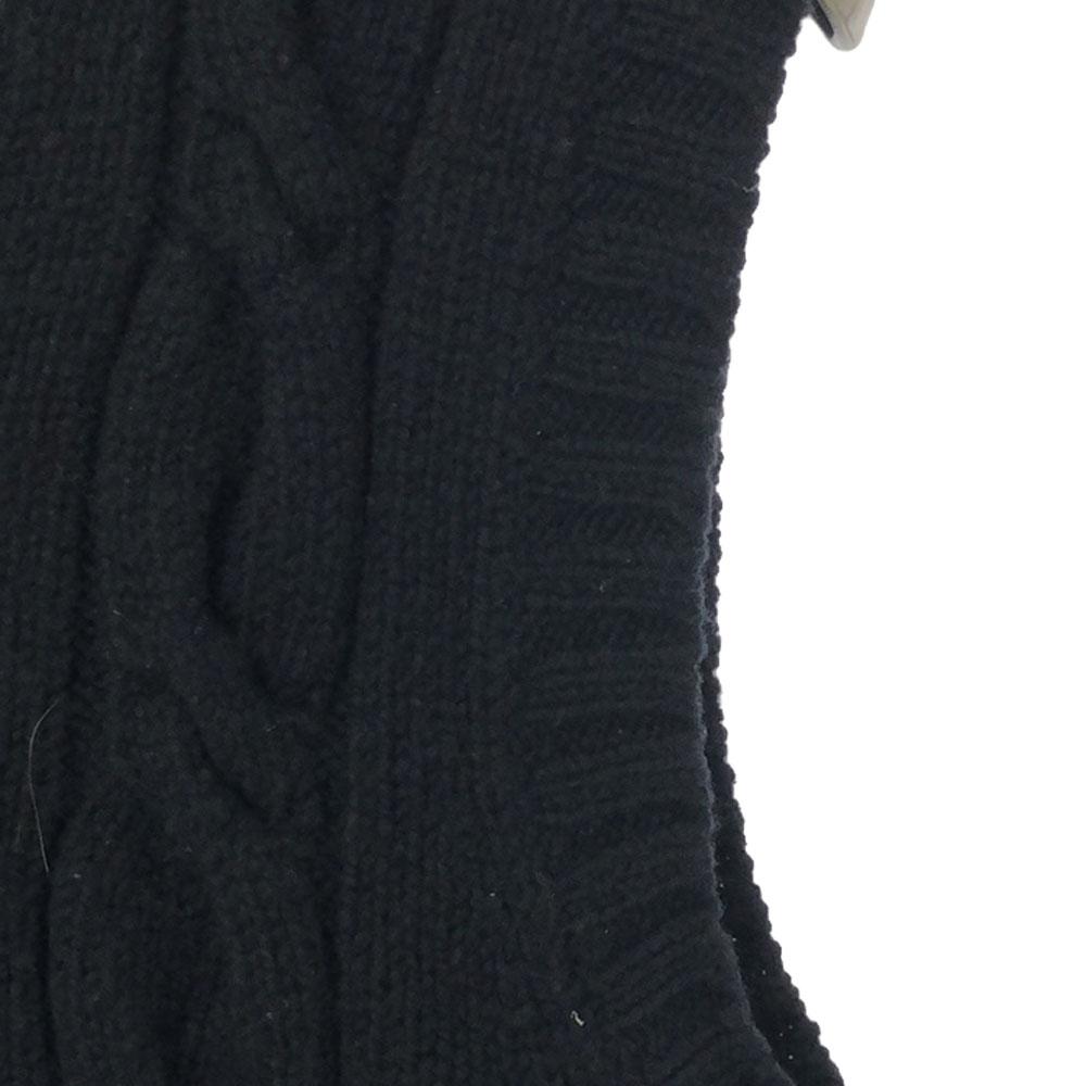 Paul Smith wool blend V neck Knit vest M black Women Used