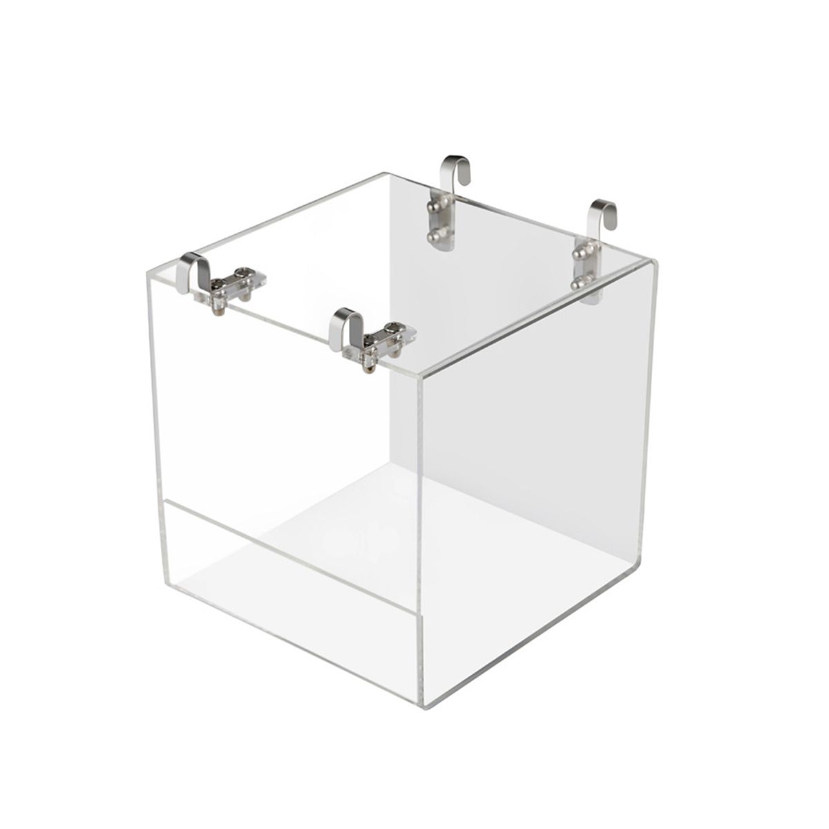 

Волнистые попугайчики Портативная акриловая подвесная прозрачная купалка для птиц Купалка для птиц Клетка Купальная коробка Ванна для попугая S прозрачный