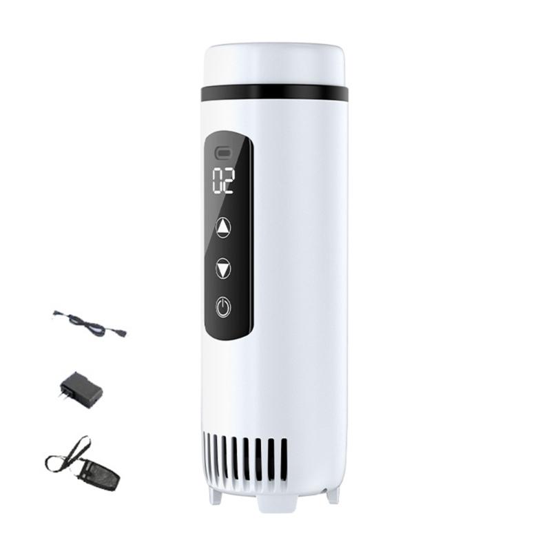 Mini Refrigerated Insulin Storage Box Car Friendly Lightweight ABS Material Safe Temperature Regulation For Diabetic Supplies