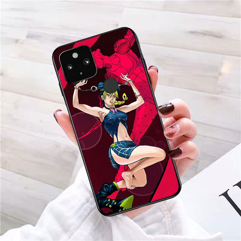 Jolyne Cujoh JOJO Handyhülle für Google Pixel 7 Pro 7 6A 6 Pro 5A 4A 3A Pixel 4 XL Pixel 5 6 4 3 XL 3A XL 2 XL