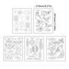 Stitching Embroidery Paper Adhesive Embroidery Transfer Paper Water Soluble Hand Sewing Stabilizer Embroidery Pattern
