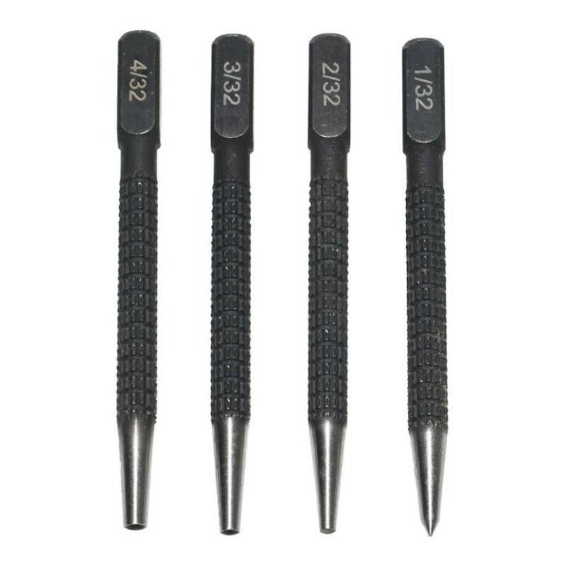 Non-Slip Center Punch Metal Wood Marking Drilling Tool High Hardness Carbon Steel Automatic Punch For Wood Drilling Tools