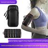 Men's and Women's Waterproof Running & Hiking Phone Armband: Large Capacity, Arm & Wrist Bag
