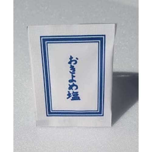 Moana Mahana Purifying Salt, Portable, Single-Use, Portable, for Purification, Purification, and Removing Evil Spirits. Ideal for Power Spots, Good Lu