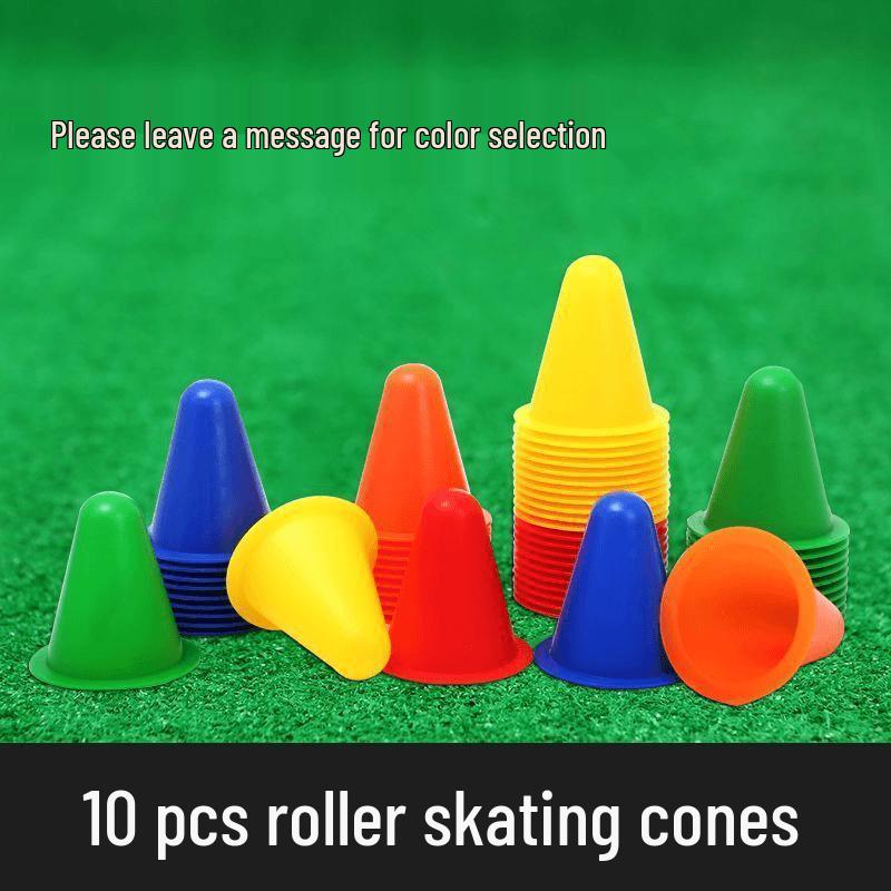 Marker Barrel and Cone Set for Basketball and Football Training