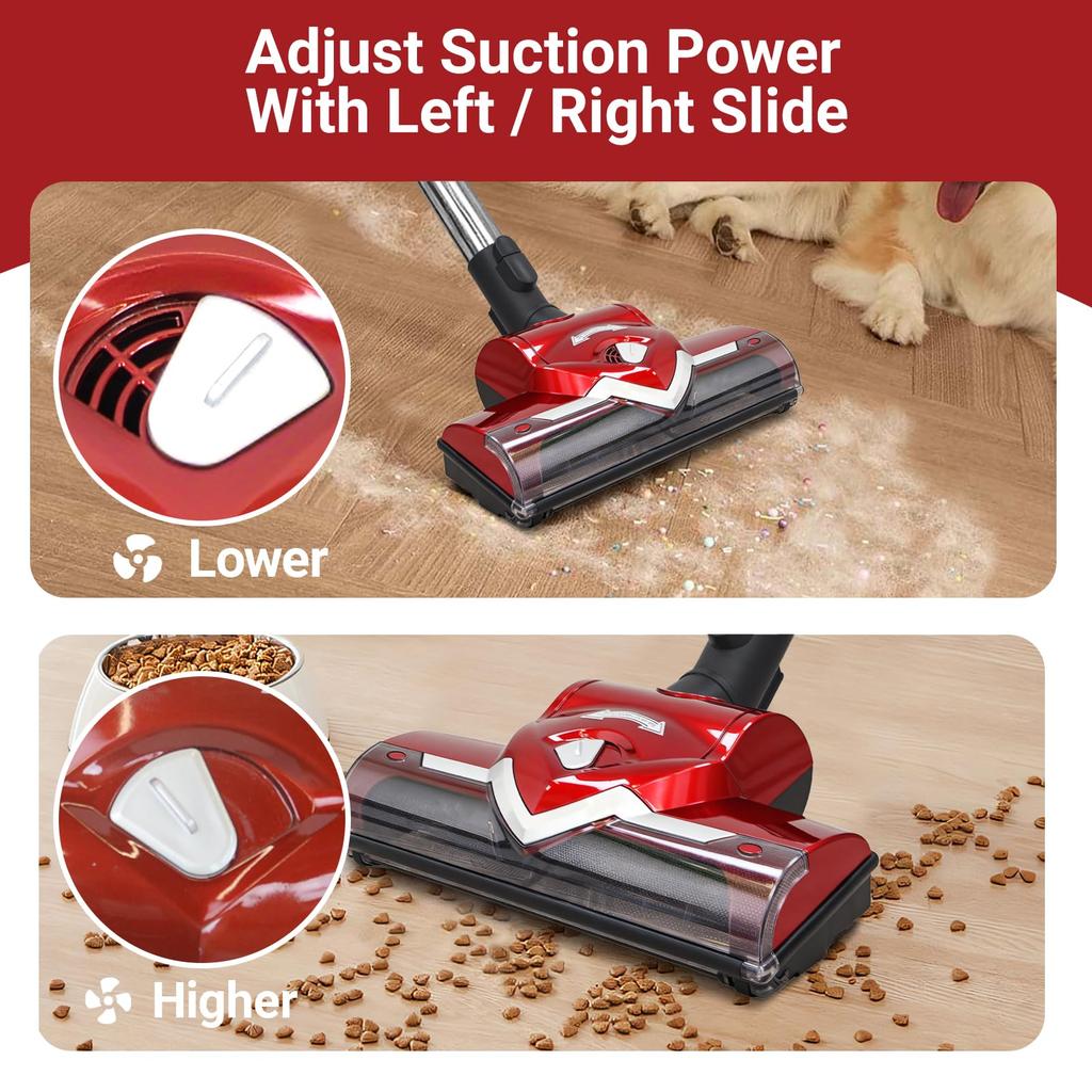 EZ SPARES New Dust Brush Replacement for Miele and C3 Vacuum Cleaner Brush 1 Turbo Floor Big Wheel Cleaner Brush C1, C2, Heads, 35mm, 3/8-inch Brush,