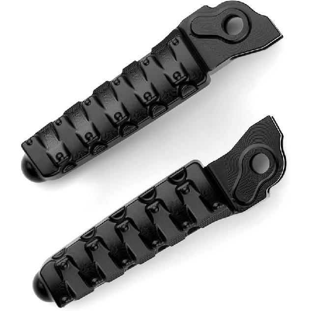 Motorcycle Front Foot Pegs Rest Pedal Compatible with K&TM DUKE 125/200 / 250/390 2018 2019 2020 2021 2022 2023 2024 duke 390 250 200 125 Accessories