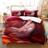 The Song Of Saya Bedding Set Duvet Cover + 2 Pillowcases Hanging Bohemian Horror Visual Novel Saya Anime Bedroom Decor