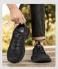 Men's Breathable Mesh Non-Slip Casual Shoes for Work and Sports