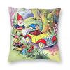 Noddy Toyland Adventures Big Ears Square Pillowcase Polyester Linen Velvet Pattern Throw Pillow Case Sofa Seater Cushion Cover