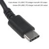200cm USB C PD To 12V 5.5x2.1mm Power Supply Cable for Router Laptop LED Lamp Printer Modems Notebook Computer