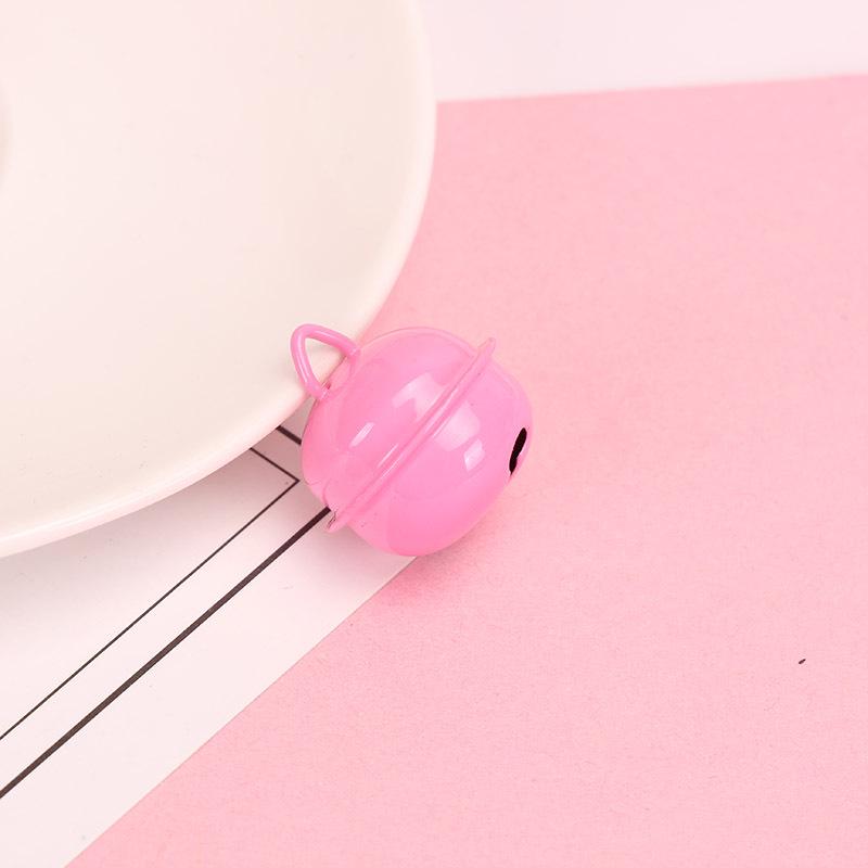 22mm Colorful Metal Bells for Jewelry, Keychains & Christmas Décor