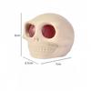 Toys Toys Toys Halloween Stress Balls Squeeze Skull Fidget Decompression Squeeze Skulls with Blood and Maggots Halloween Prank