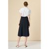 Bcbg Belted Banding Skirt B3m4s225