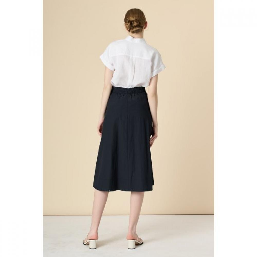 Bcbg Belted Banding Skirt B3m4s225