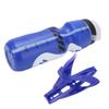 Bike Water Bottle Cages Set Light Weight Durable Bike Water Bottle Holder for Outdoor CyclingBlue