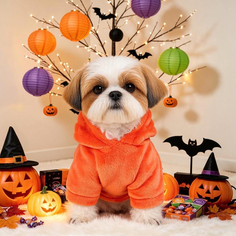 PETCIRCLE pet clothes, spring and autumn new products, small dogs, puppies, holiday atmosphere, Halloween transformation clothes