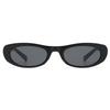 Trendy Cat Eye Sun Glasses Glasses Womens Latest Luxury Small Oval Black Sun Eyeglasses Ladies Goggle Trends Rectangle Eyewear UV400