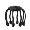 Electric Head MassagingTool Octopus Scalp Massage Bluetooth Music Vibration Head Scratcher For Relax & Stress Relieving Improve Sleep