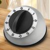60 Minutes Kitchen Timer Countdown Alarm Reminder Cooking Tools Mechanical Timer Magnetic Kitchen Timer