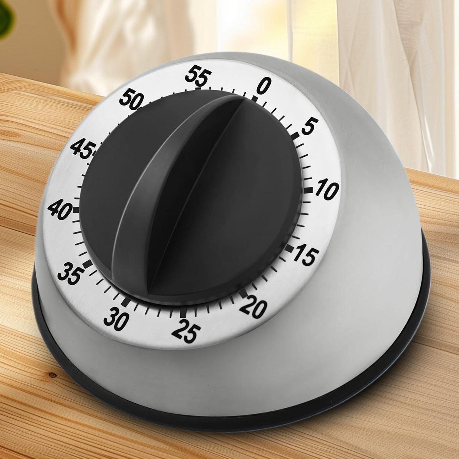 

60-хвилинний кухонний таймер Зворотний відлік Сигналізація Нагадування Кухонні прилади Механічний таймер Магнітний кухонний таймер China Mainland