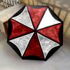 1 PC Automatic Folding Umbrella - Cartoon Pattern, Portable & Foldable Design with 8 Ribs, Christmas Birthday Gifts