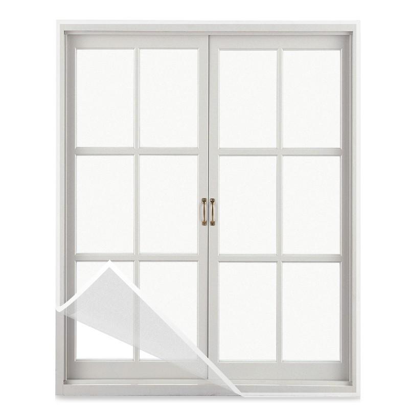 DIY Velcro Mosquito Net - Self-Adhesive Window Screen, No Drilling Required