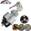 Interruptor de Llave de Encendido Universal de 4 Posiciones 12v Acc/Apagado/Arranque IGN Para Tractor Carretilla Elevadora Camión de Tuning Coche Herramientas