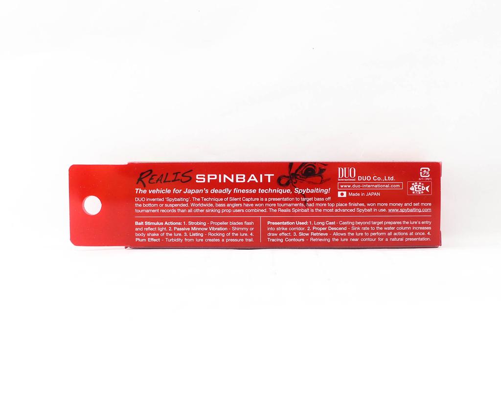 DUO Realis Spin Bait 62 Alpha spinbait spybait Tonący Przynęta CCCZ102 (2389)