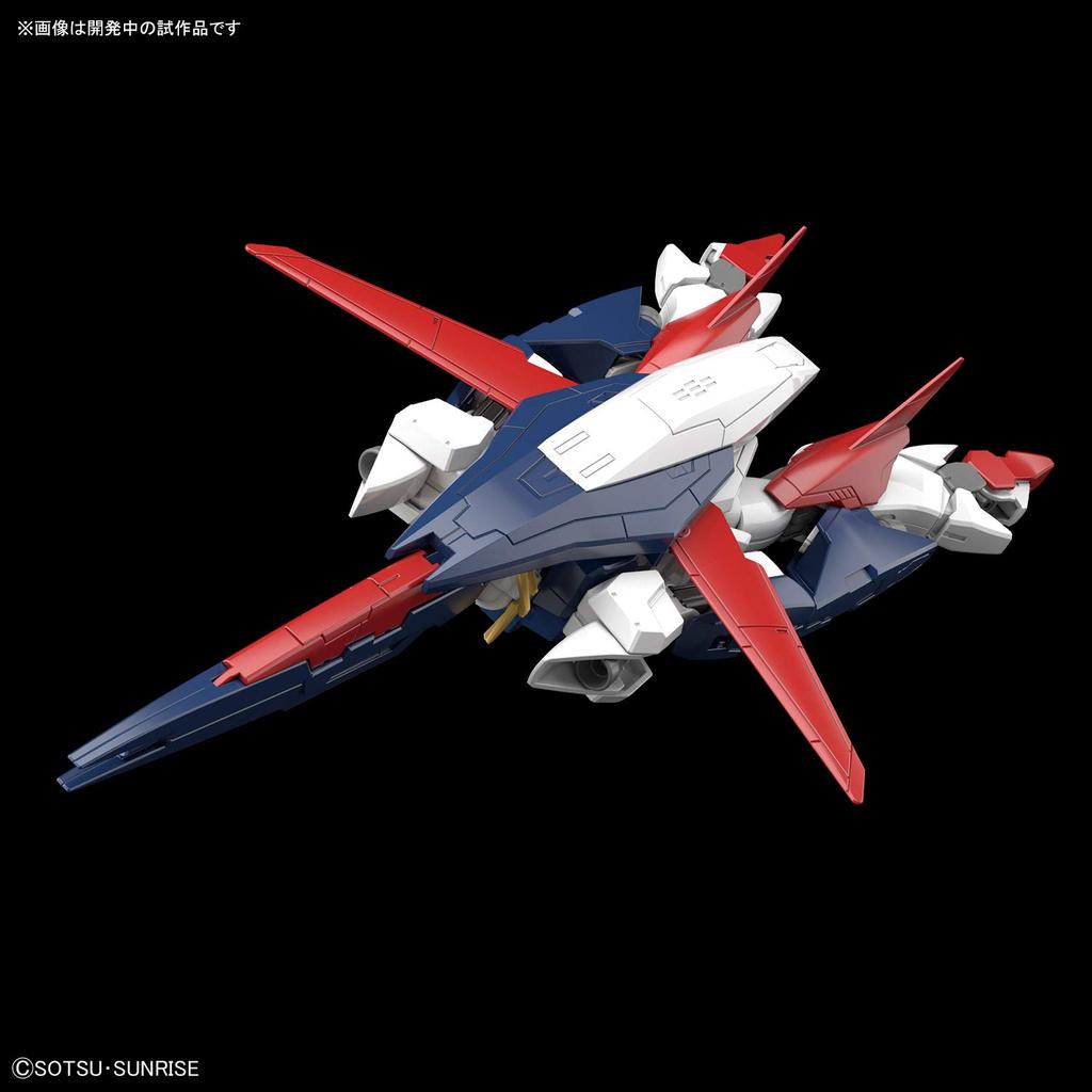 HGBD Gundam Build Divers Gundam Shining Break Scale Plastic Model 1/144 Color-coded