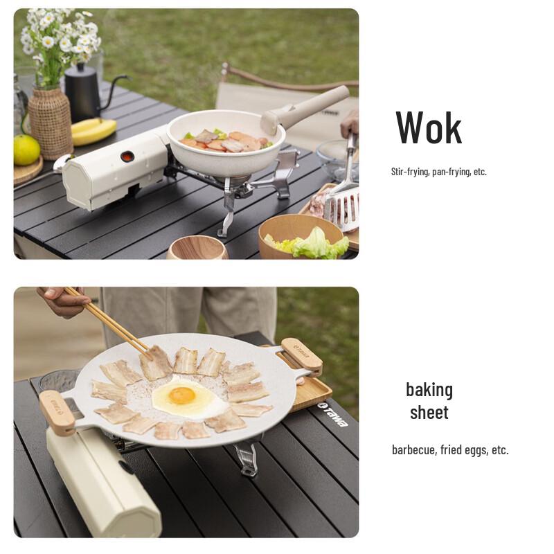 Junkaiwei Portable Outdoor Cassette Stove