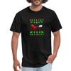 Dinosaur Sleigh Ugly Christmas Unisexs T Shirt